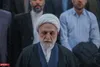 حضور رئیس قوه قضاییه در مراسم تشییع آیت‌الله‌العظمی شبیری‌زنجانی