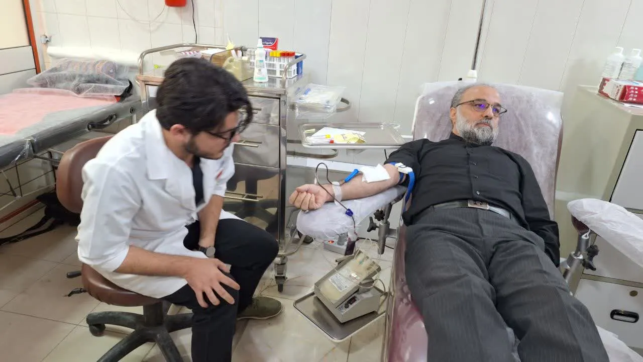 دادستان اردبیل: اهدای خون نوعی از خودگذشتگی است