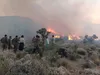 حریق در مراتع کوهین استان قزوین مهار شد