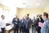 بازدید معاون توسعه مدیریت و منابع انسانی وزارت راه و شهرسازی از اداره‌کل راه و شهرسازی استان قزوین