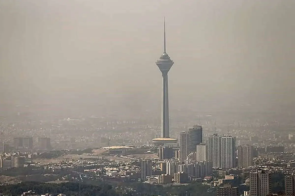 احتمال وقوع گرد و خاک برای تهران