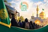 ۴۵ زائر اولی بندرانزلی با کاروان «مهر درخشان رضوی» راهی مشهد شدند