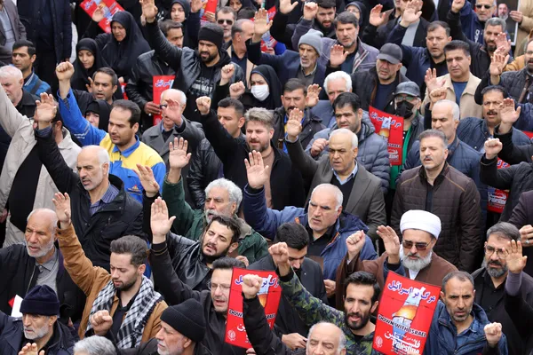 مردم کرمانشاه همگام سراسر کشور در روز قدس خشم خود را به رژیم صهیونیستی و آمریکا خونخوار ابراز کردند