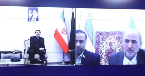 در گفت‌وگوی وبیناری وزیر ورزش با سفیر ایران در ازبکستان مطرح شد: پیشنهاد امضای تفاهم‌نامه همکاری‌های ورزشی بین دو کشور