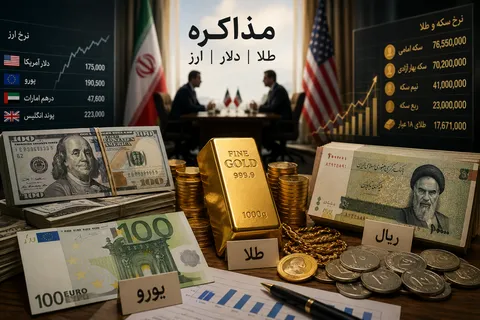 پیش‌بینی قیمت دلار، طلا و سکه چهارشنبه ۱۷ تیر/ بازار‌ها چشم‌انتظار سیگنال مذاکرات