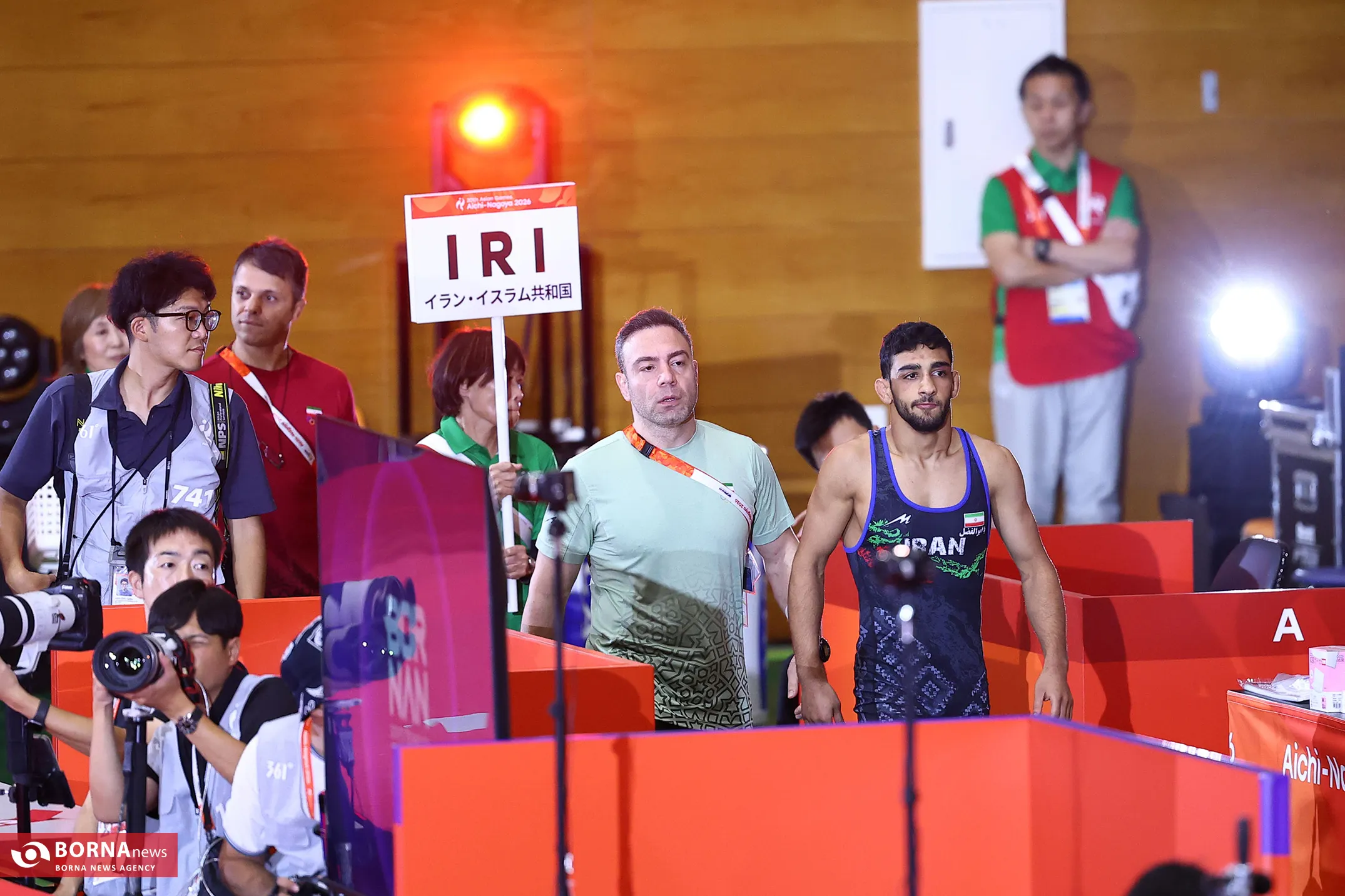مدال طلای علیرضا عبدولی و برنز مهدی بالی در کشتی / NOGOYA2026