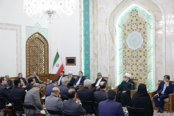 دیدار استاندار و فرمانداران خراسان رضوی با تولیت آستان قدس رضوی
