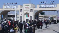تردد زوار اربعین حسینی ۱۴۰۵ از مرز مهران به یک میلیون نفر رسید