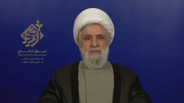 Naim Qassem: Hezbollah thankful for Iran's continuous, sincere support