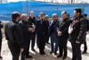 استاندار مرکزی از روند بازسازی مجتمع نارنجستان اراک بازدید کرد