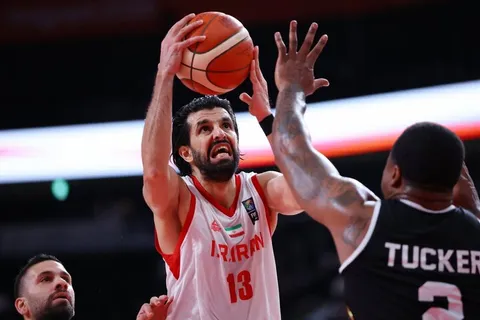 Iran's Basketball Team Advances to Quarterfinals as Group Leaders