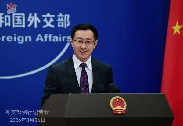 China Stresses Need to End War
