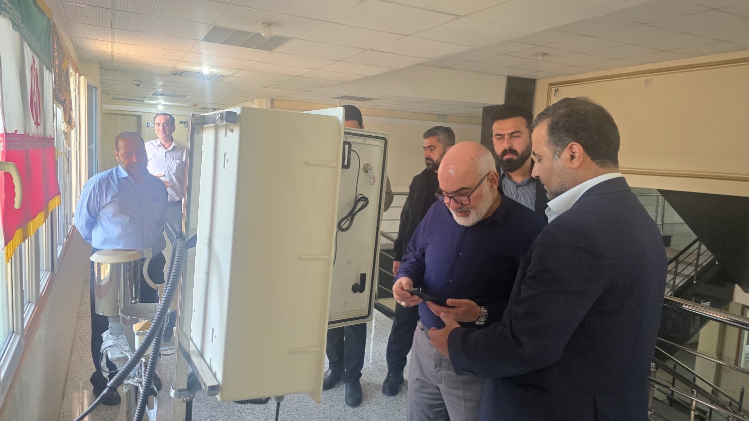استاندار: آلودگی‌های جوی خوزستان از فلرهای نفتی تا ریزگردها قابل رصد است / آمادگی هواشناسی استان برای پایش پدیده ال‌نینو