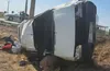 واژگونی خودروی پراید در دانسفهان بویین زهرا یک کشته برجای گذاشت