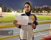 درخشش طلایی دختر خراسان شمالی در پیست مشهد / آتنا نیکدل قهرمان ۳۰۰۰ متر با مانع جوانان کشور شد