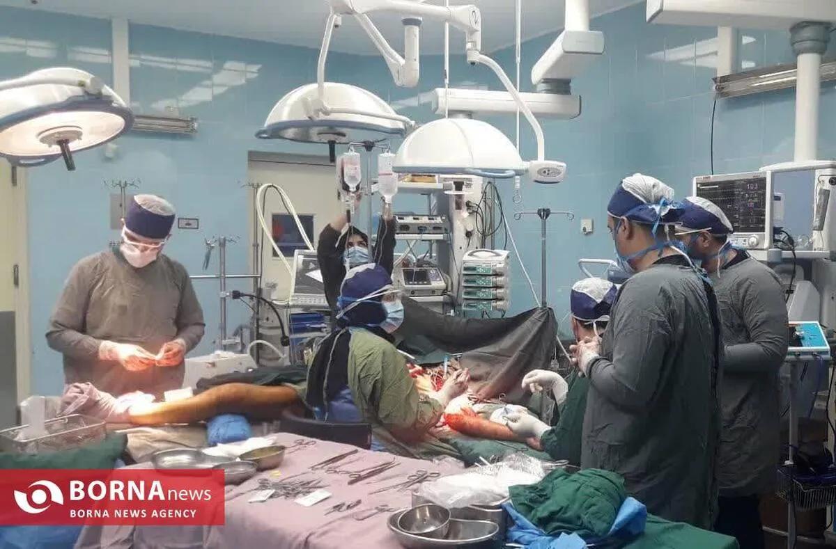  نجات جان نوجوان ۱۶ ساله در بیمارستان شهید بهشتی قم