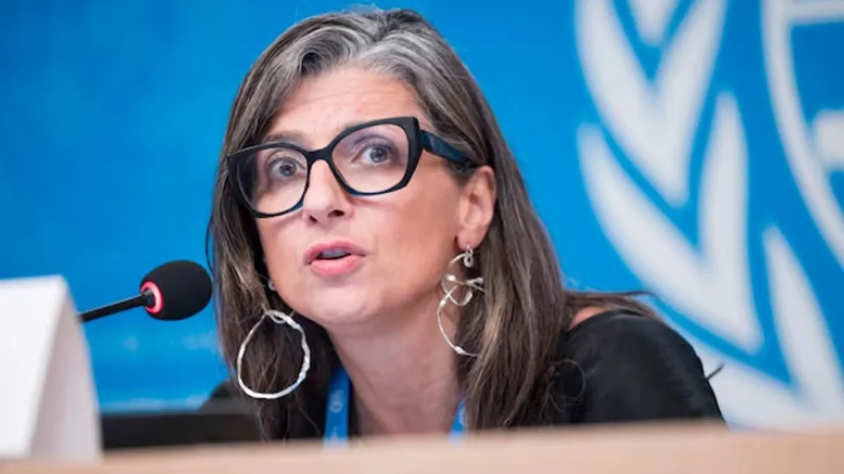 UN rapporteur releases latest report on Israeli genocide, recounting intl. complicity in stark detail