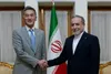 دیدار خداحافظی سفیر ژاپن در ایران با عراقچی