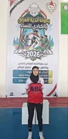 بانوی کبدی‌کار اردبیلی تاریخ‌ساز شد/ نخستین لژیونر کبدی بانوان استان در لیگ عراق