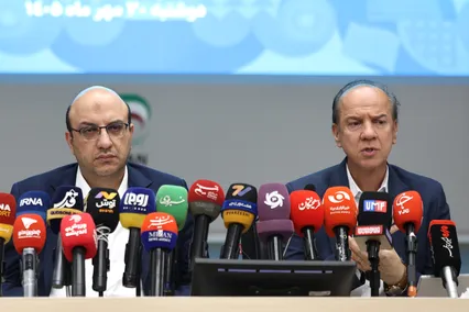 نشست خبری دبیرکل کمیته ملی المپیک