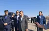 بازدید معاون اجرایی رئیس‌جمهور از طرح تعریض جاده قدیم قم-تهران