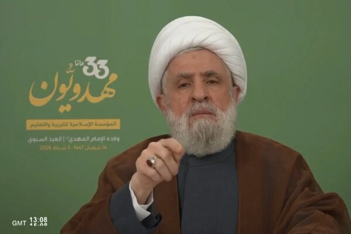 Qassem: Iran can defeat both US, Israeli regime in war