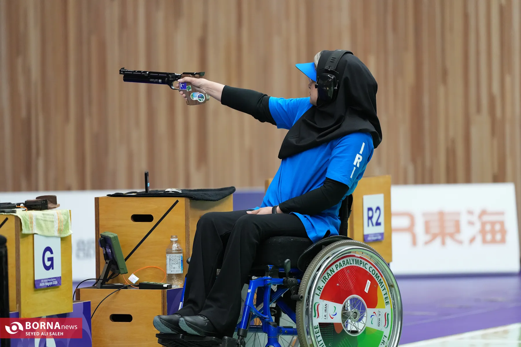 مدال طلا رقابت‌های پاراتیراندازی/NAGOYA2026