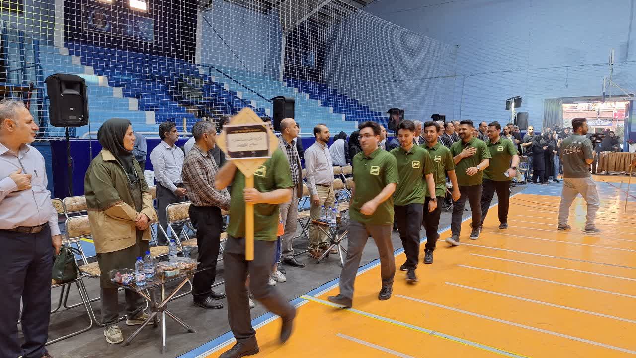 ترویج ورزش در ادارات موجب افزایش بهره وری در کار می شود
