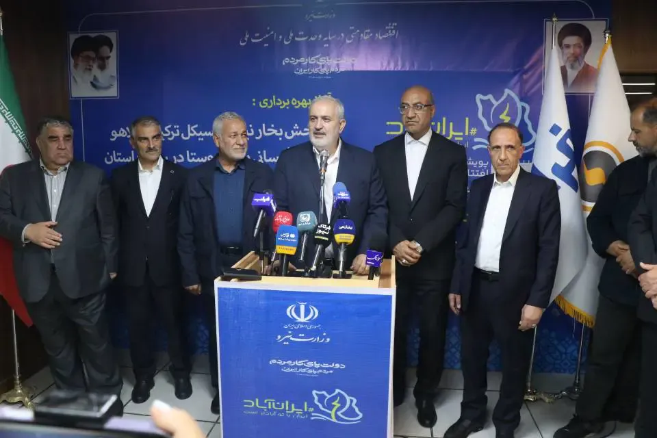 بزرگترین نیروگاه سیکل ترکیبی کشور در شرایط تحریمی به بهره‌برداری رسید
