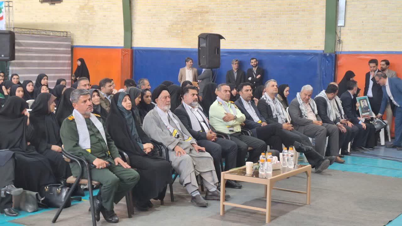 زنگ مهر حماسه همدلی و آغاز مسیری تازه برای دانش آموزان در ساختن آینده ایران اسلامی است