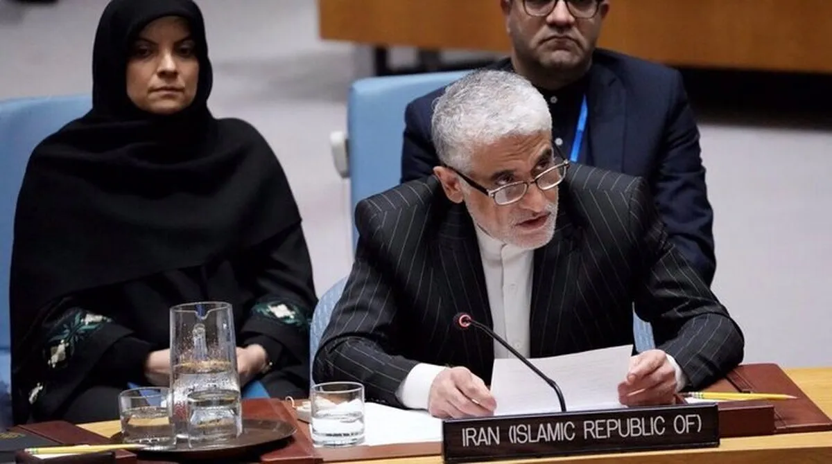 Iravani: Iran seeks accountability for US role in Israeli aggression